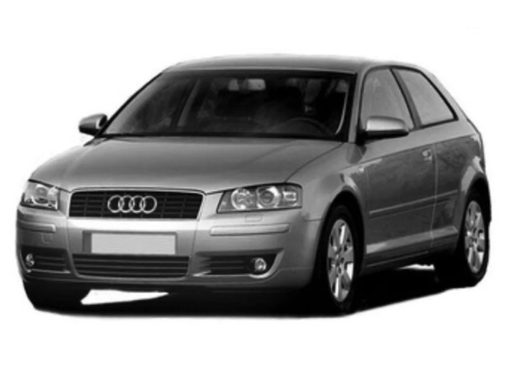Wycieraczki Audi A3 Sportback 2003–2004 8P1 | 8PA hatchback 05.2003-11.2004 side pin front wiper arm