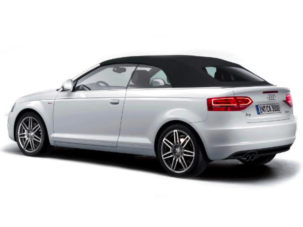 Wycieraczki Audi A3 2008–2013 8P7 cabrio
