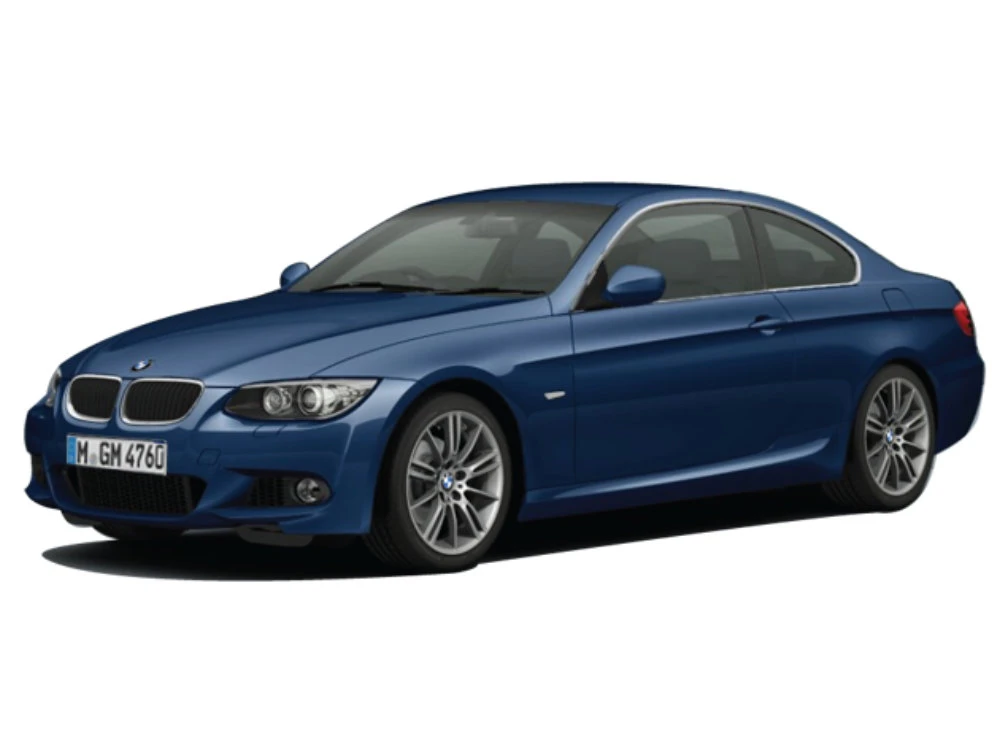 BMW 3 Series E92 coupe 09.2005-08.2009 side front wiper arm 2005–2009