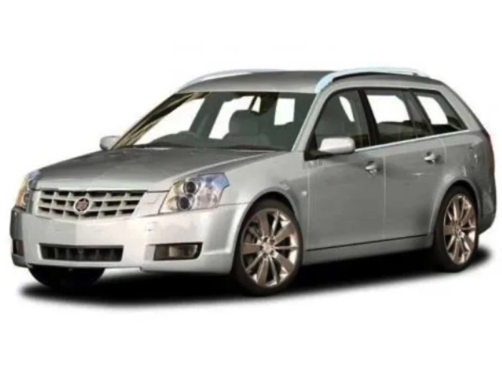 Wycieraczki Cadillac BLS Wagon 2008–2010 kombi