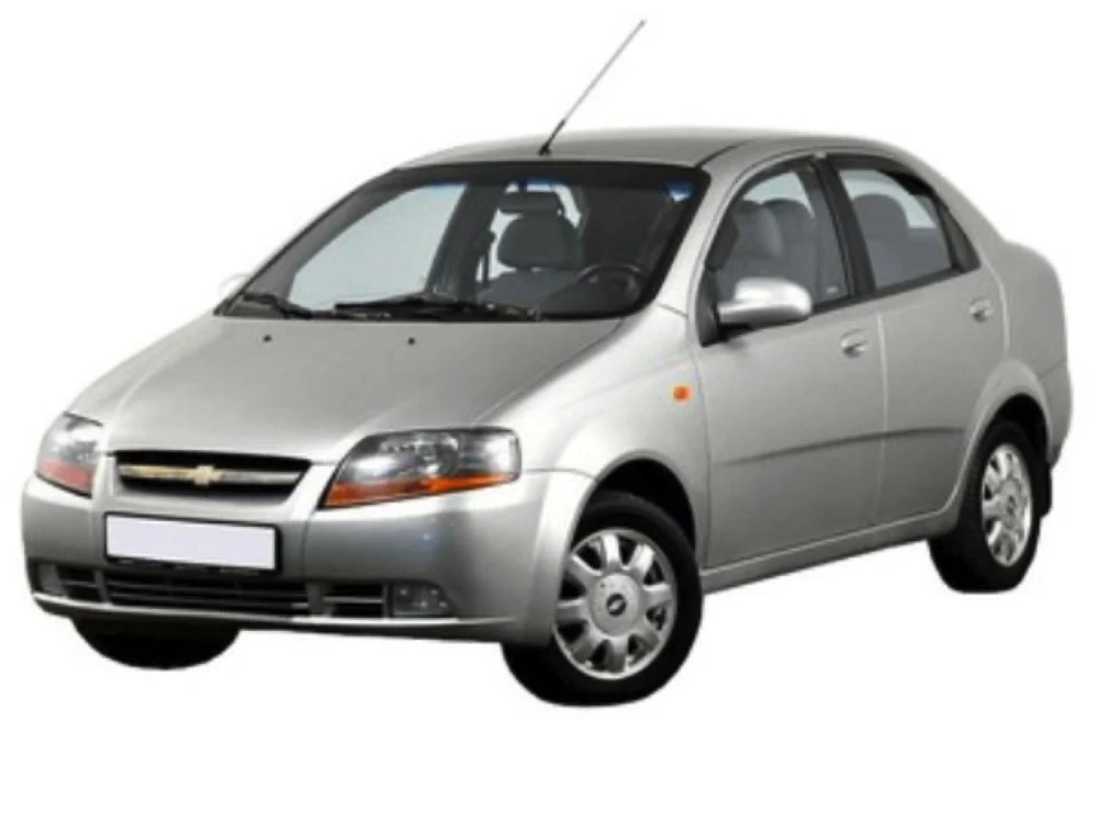 Wycieraczki Chevrolet Aveo 1 2001–2006 T200 sedan