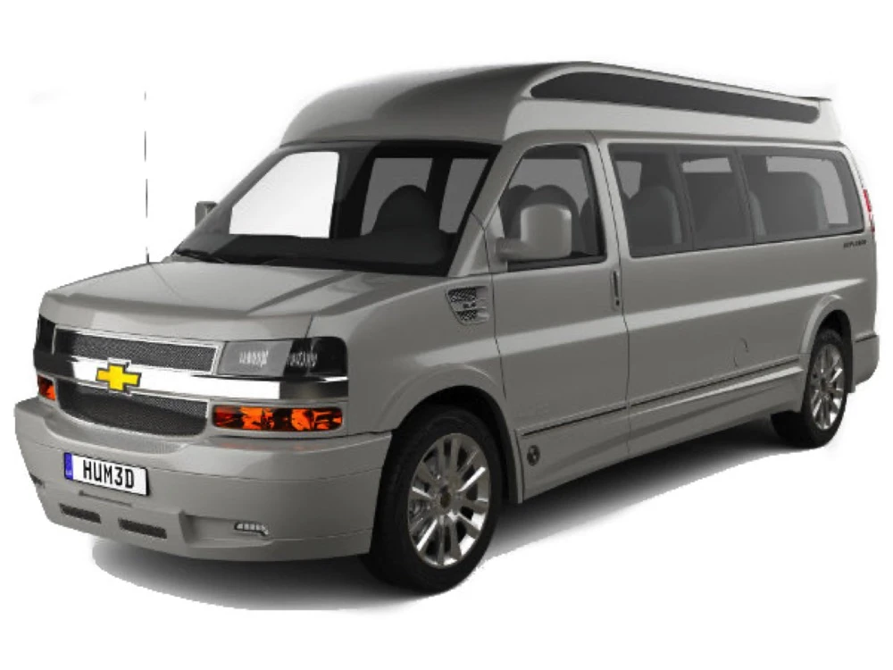 Chevrolet Express MPV 2002–2026