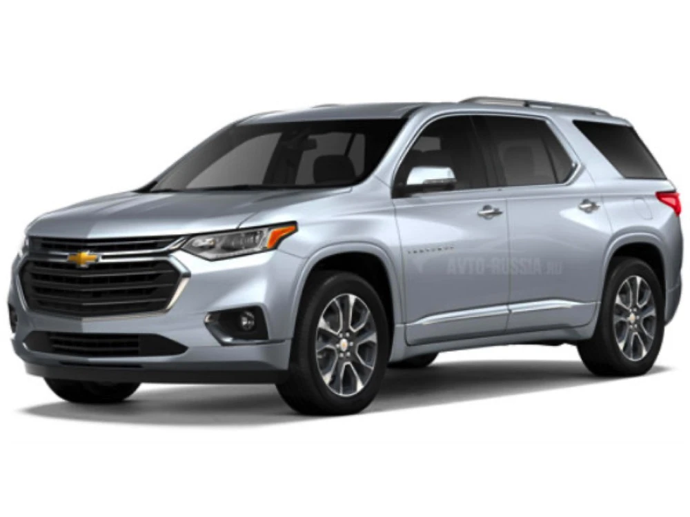 Wycieraczki Chevrolet Traverse 2 2017–2023 SUV