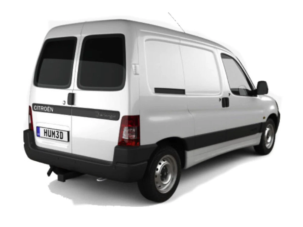 Wycieraczki Citroen Berlingo 2002–2011 M59 van 11.2002-2011 | hinged rear doors | rear wiper 330 mm