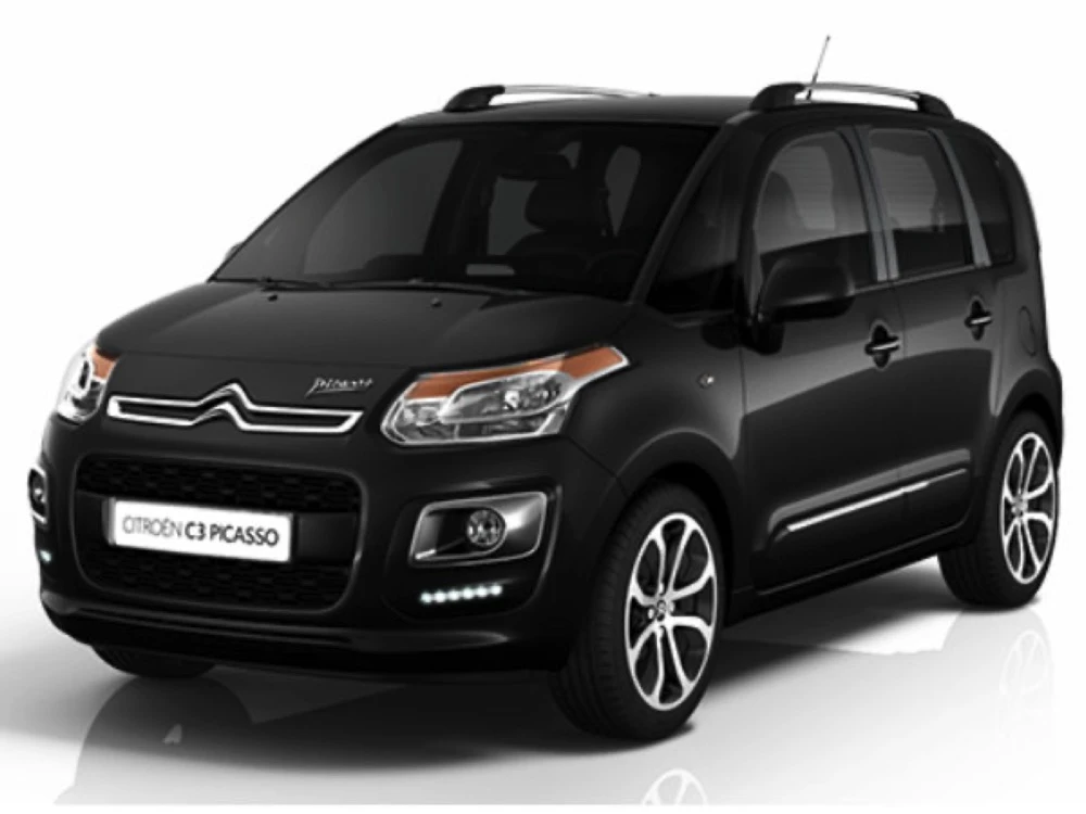 Wycieraczki Citroen C3 Picasso 2009–2010 A58 MPV 02.2009-04.2010 push button wiper arm