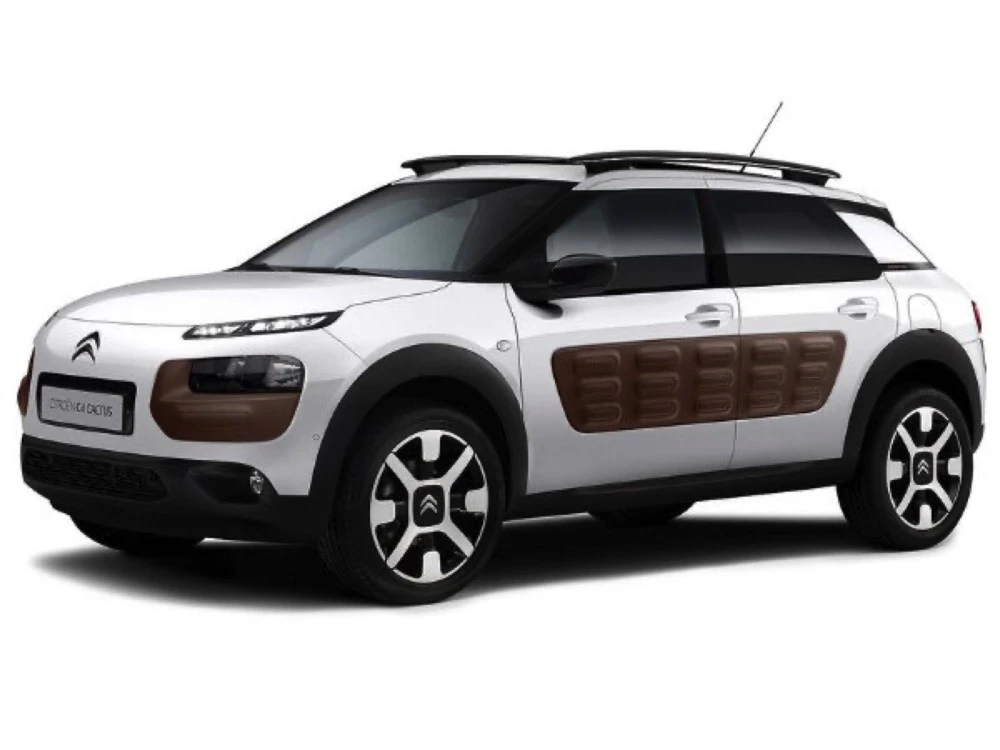 Wycieraczki Citroen C4 Cactus 2014–2018 hatchback with built-in washer