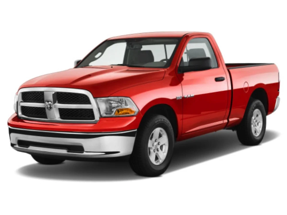 Wycieraczki Dodge RAM 2009–2019 DS | DJ | D2 Pick-Up