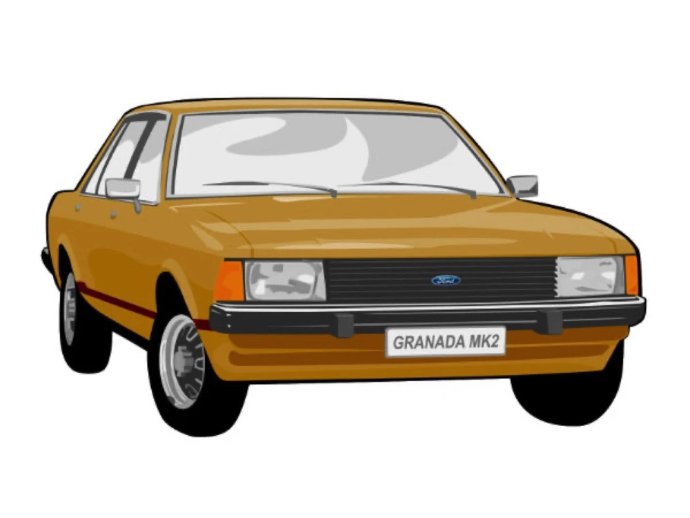 Wycieraczki Ford Granada 1972–1994 Mk1 | Ml2 sedan