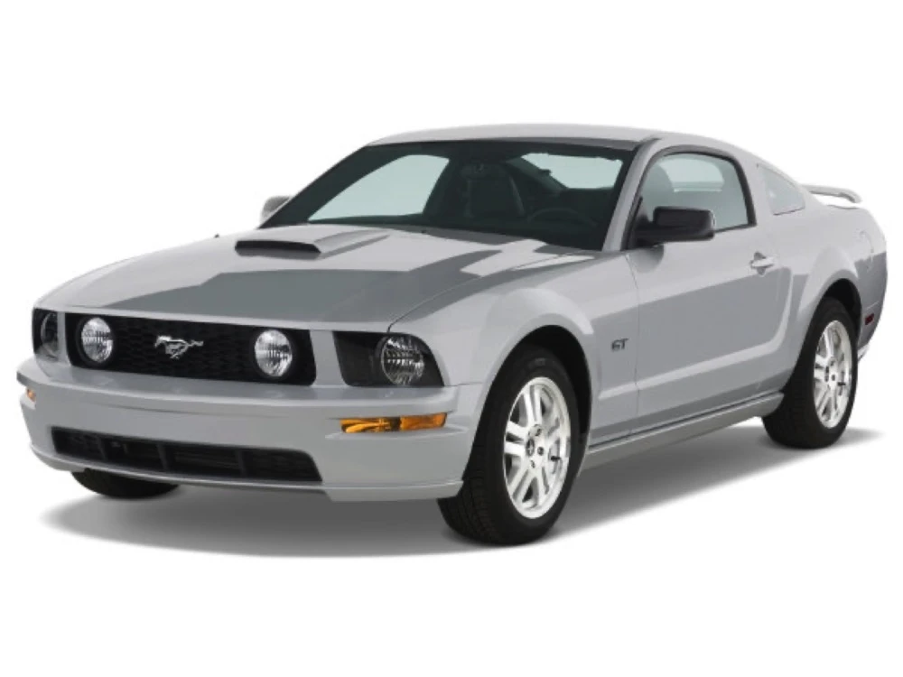 Wycieraczki Ford Mustang 5 2004–2009 coupe | cabrio 09.2004-02.2009 hook wiper arm