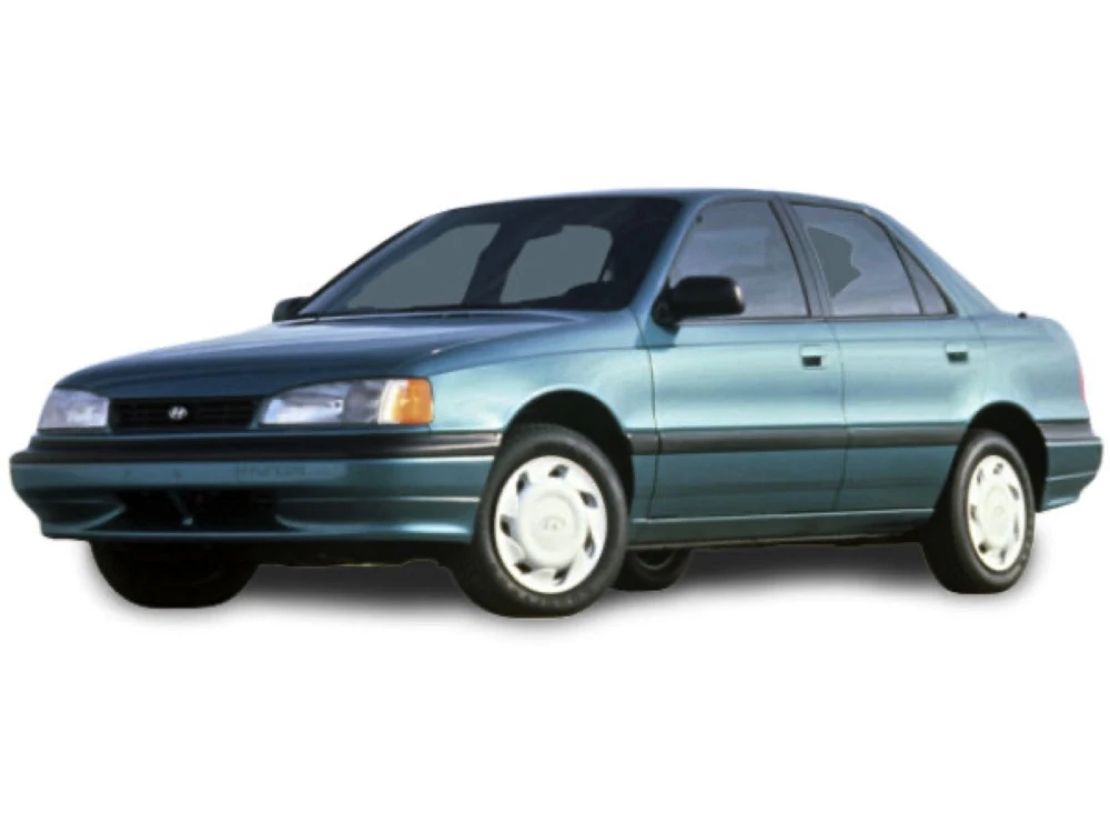 Wycieraczki Hyundai Elantra 1 1990–1995 J1 sedan