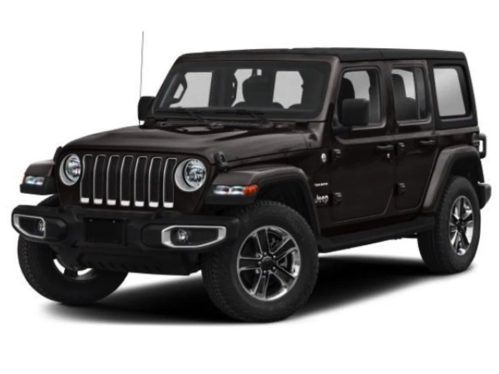 Wycieraczki Jeep Wrangler 4 2017–2026 JL SUV 4 doors