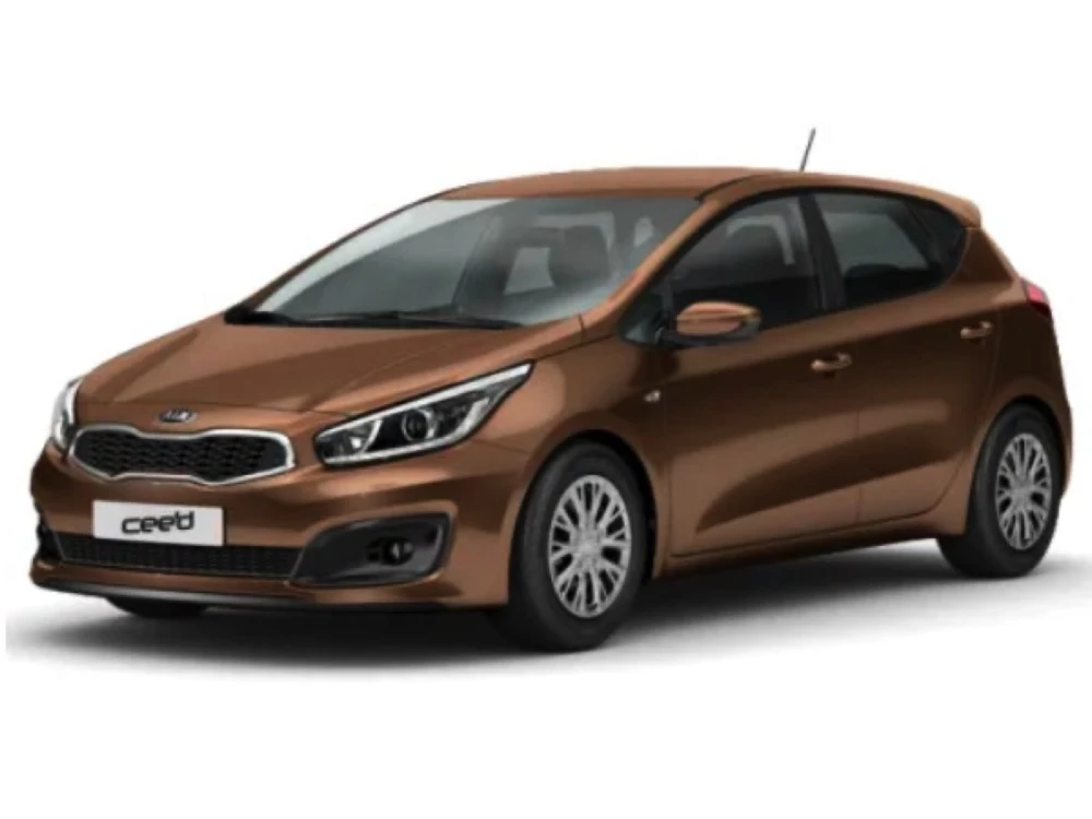 KIA Cee'd 2 JD hatchback 2012–2018