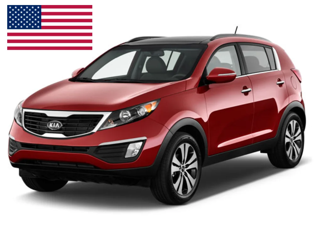 KIA Sportage 3 USA SL SUV 2010–2016