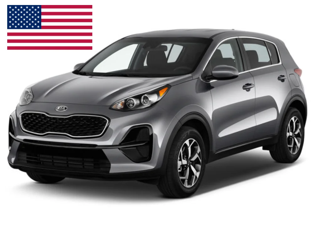 KIA Sportage 4 USA QL SUV 2016–2021