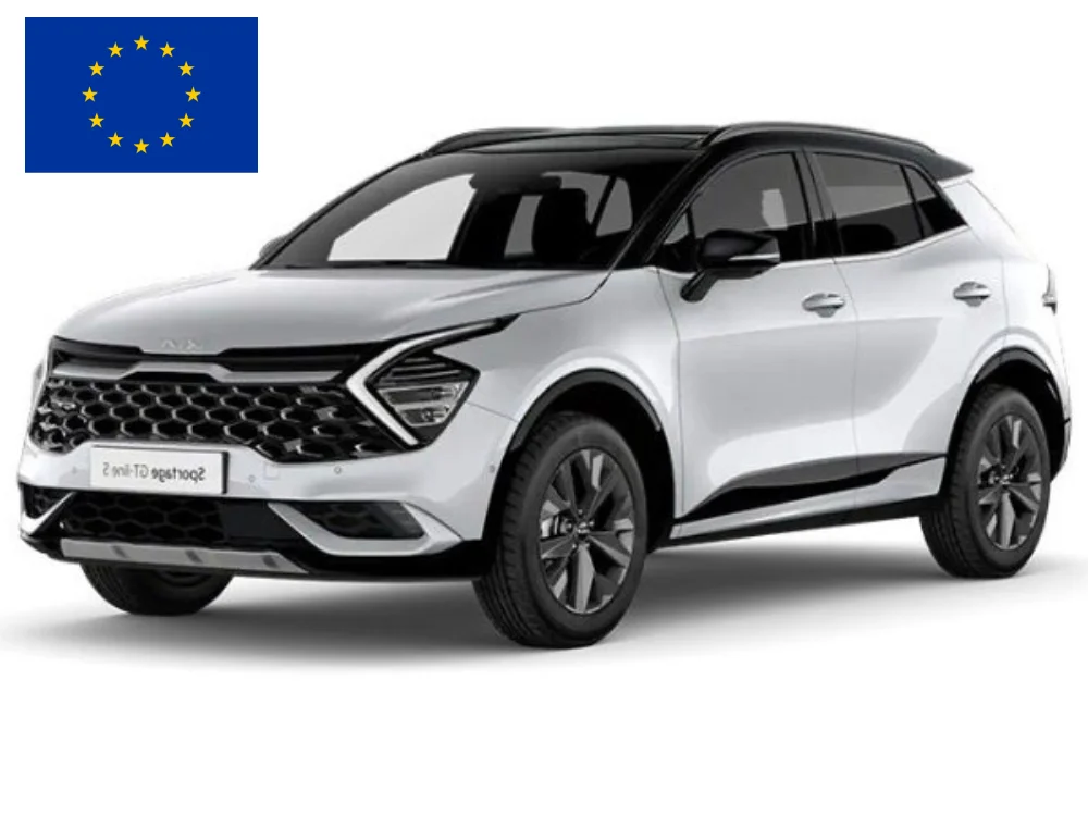 KIA Sportage 5 EU NQ5 SUV 2021–2026