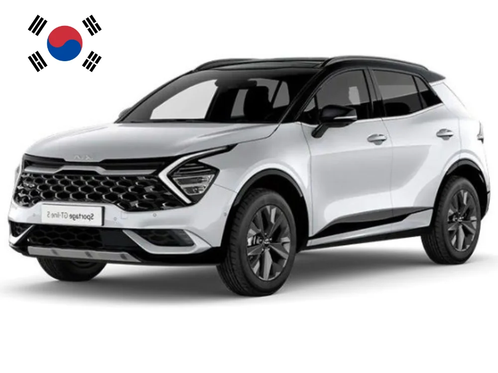 KIA Sportage 5 Korea NQ5 SUV 2021–2026