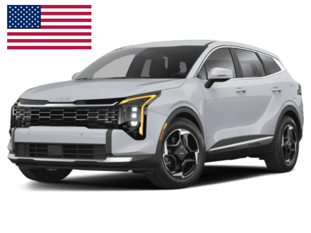KIA Sportage 5 USA NQ5 SUV 2021–2026
