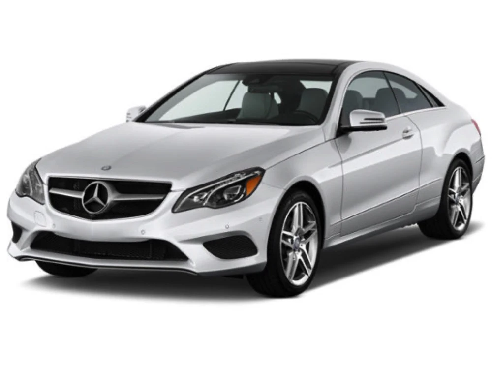 Wycieraczki Mercedes Klasa E 2013–2017 C207 coupe 01.2013-12.2016 push button front wiper arm