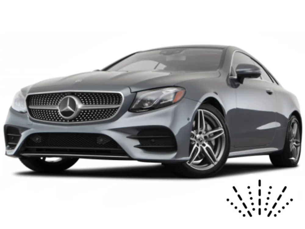 Wycieraczki Mercedes Klasa E 2016–2023 C238 coupe with built-in washer