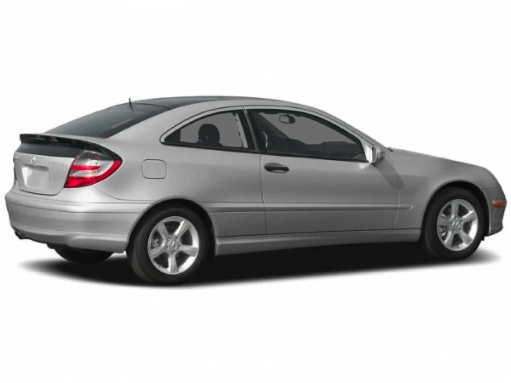 Wycieraczki Mercedes Klasa C Sportcoupe 2001–2003 C203 coupe 01.2001-06.2003 hook front wiper arm
