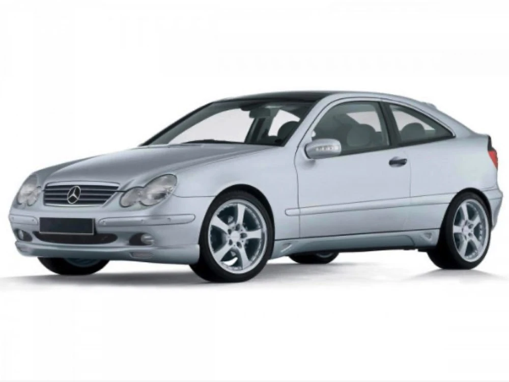 Wycieraczki Mercedes Klasa C Sportcoupe 2003–2008 C203 coupe 07.2003-05.2008 original front wiper arm