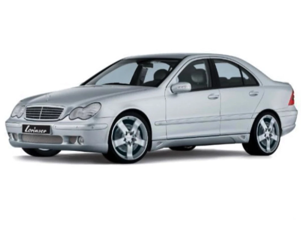 Wycieraczki Mercedes Klasa C 2003–2007 W203 sedan 07.2003-08.2007 original front wiper arm
