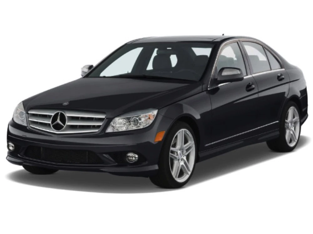 Wycieraczki Mercedes Klasa C 2007–2008 W204 sedan 03.2007-11.2008