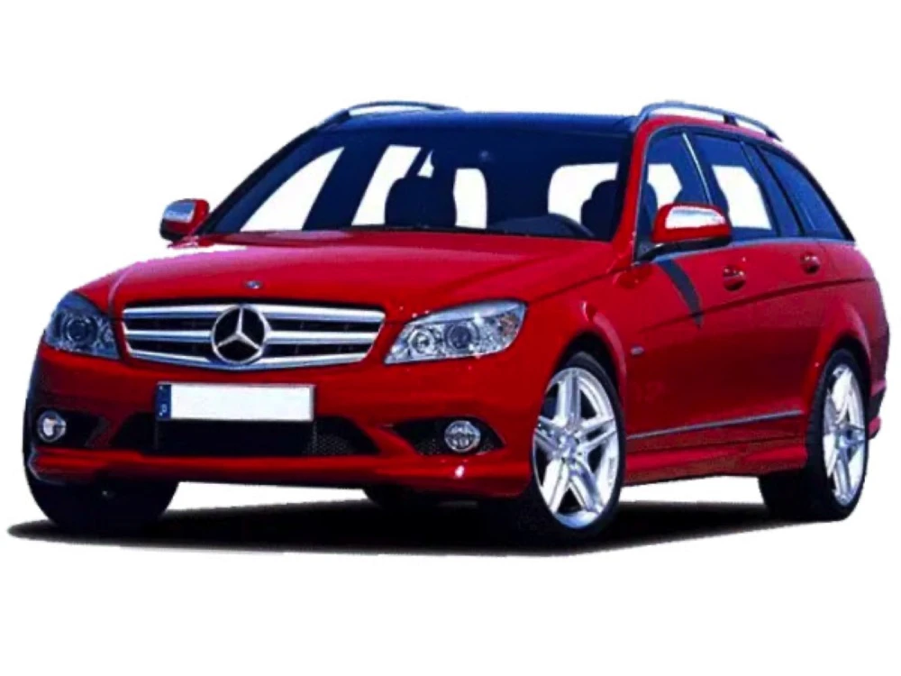 Wycieraczki Mercedes Klasa C T-Modell 2007–2008 S204 kombi 09.2007-11.2008