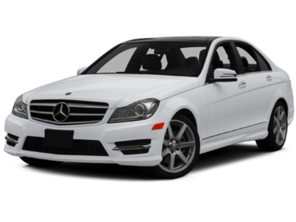 Wycieraczki Mercedes Klasa C 2013–2014 W204 sedan 01.2013-12.2014 push button ftont wiper arm