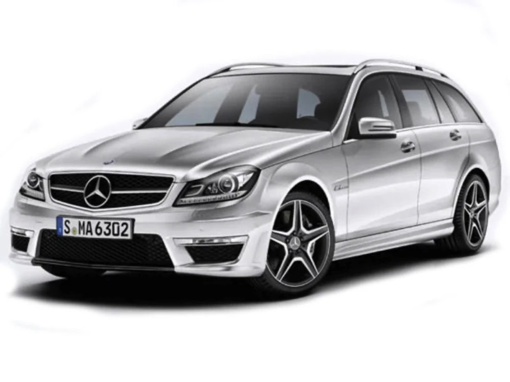Wycieraczki Mercedes Klasa C T-Modell 2013–2014 S204 kombi 04.2013-12.2014 push button front wiper arm