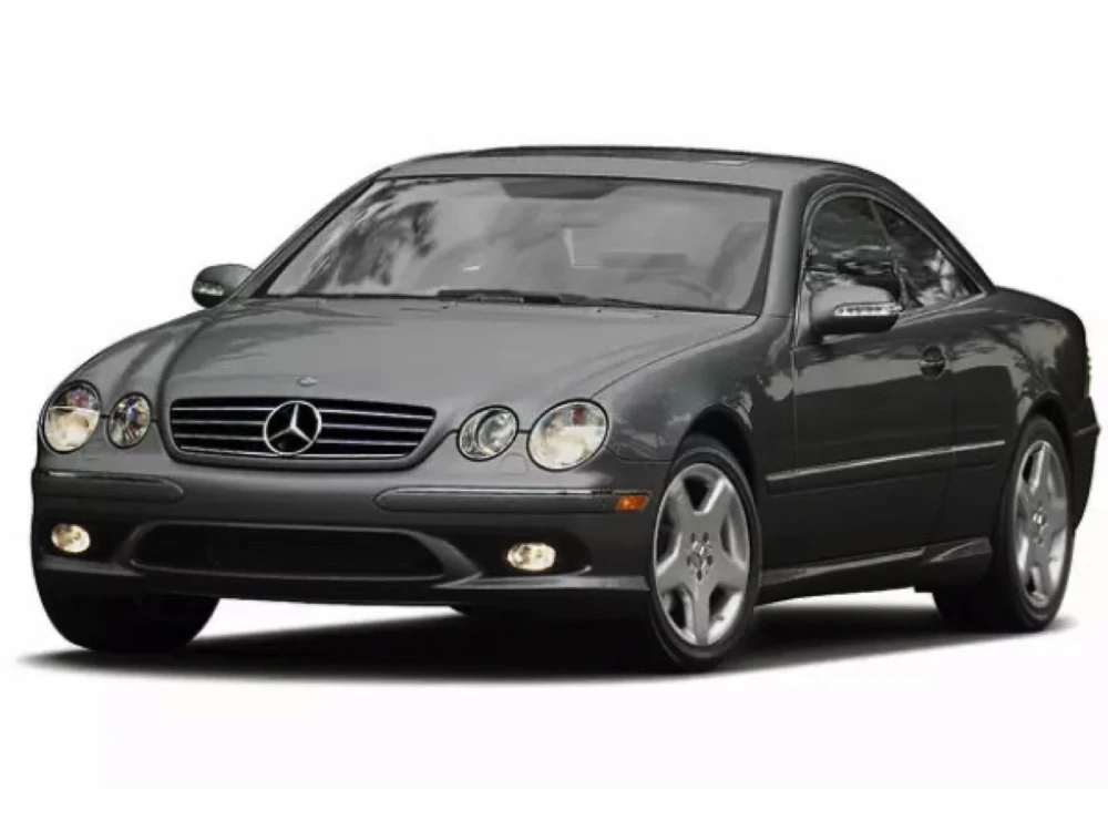 Wycieraczki Mercedes Klasa CL 1999–2000 C215 coupe 09.1999-02.2000 hook front wiper arm