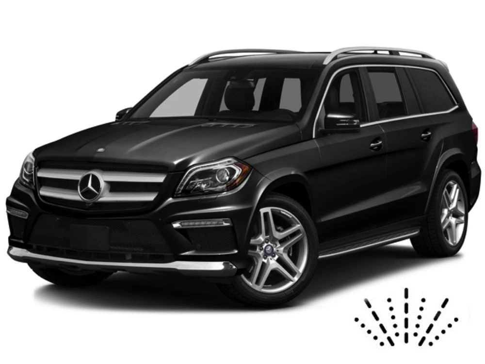 Wycieraczki Mercedes GLS 2015–2019 X166 SUV | with built-in washer