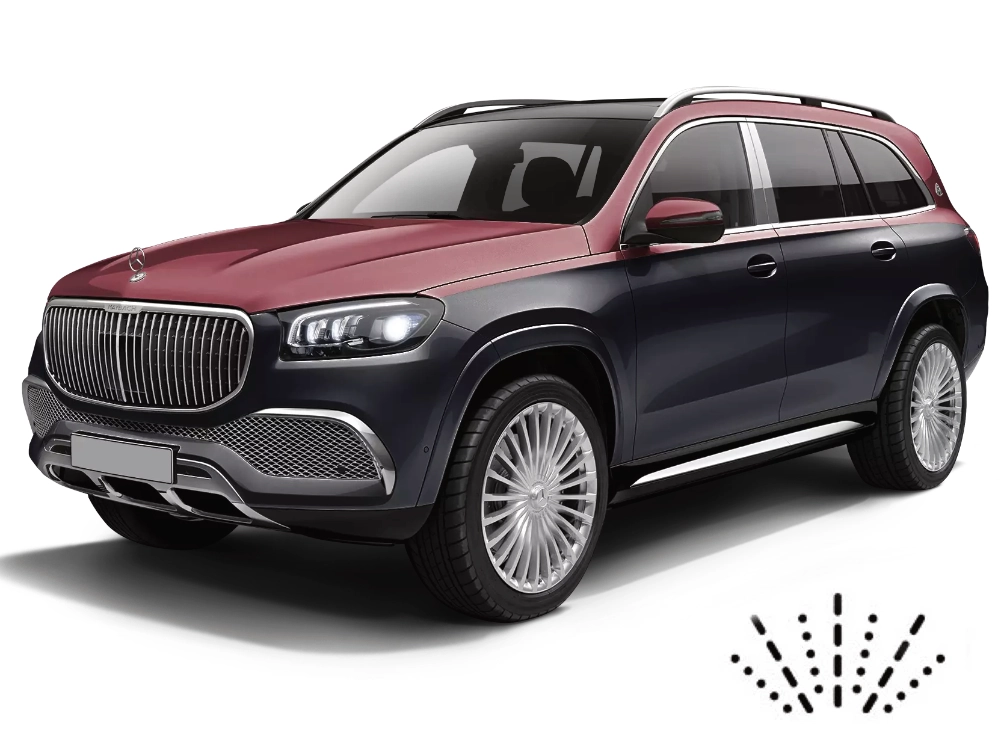 Wycieraczki Maybach GLS 2019–2026 X167 SUV | with built-in washer
