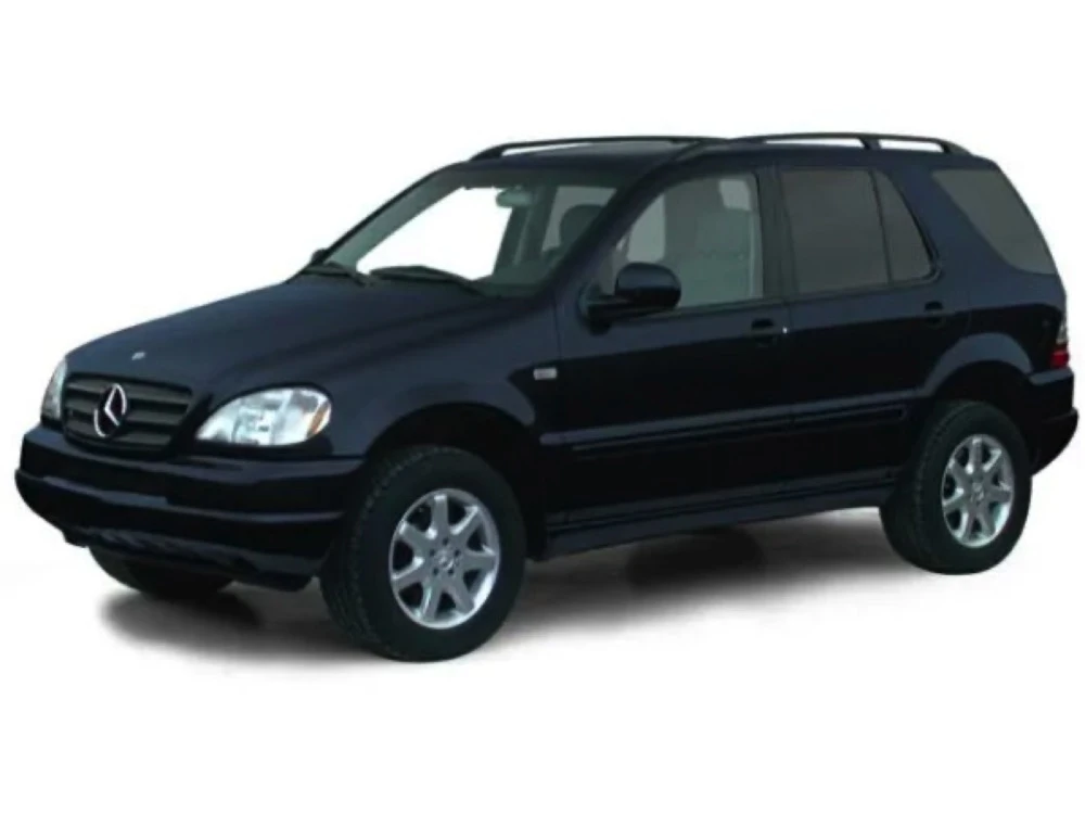 Wycieraczki Mercedes ML Class 1998–2005 W163 SUV
