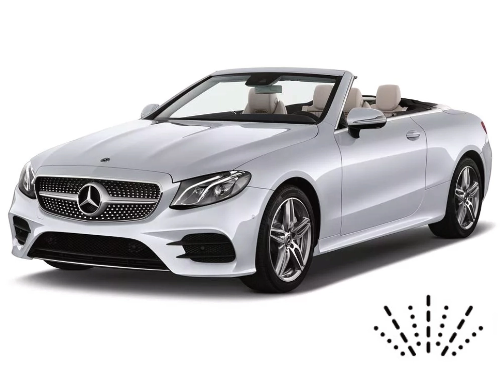 Wycieraczki Mercedes Klasa E 2017–2023 A238 cabrio with built-in washer