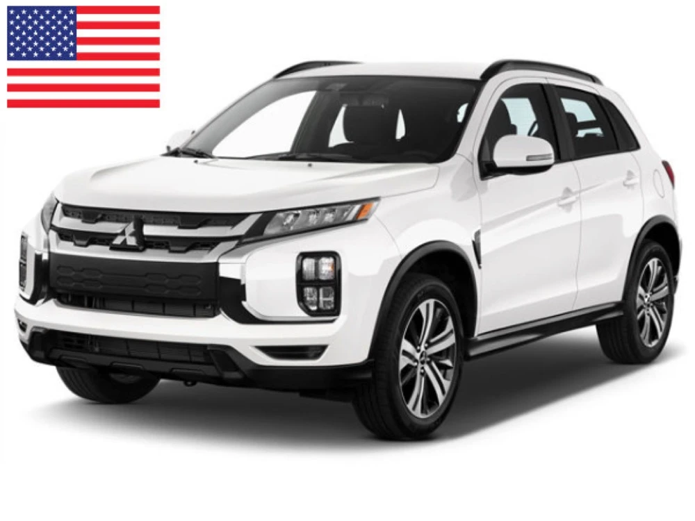 Wycieraczki Mitsubishi Outlander Sport 2 USA 2022–2026 SUV