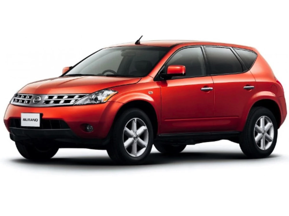 Wycieraczki Nissan Murano 1 2002–2008 Z50 SUV