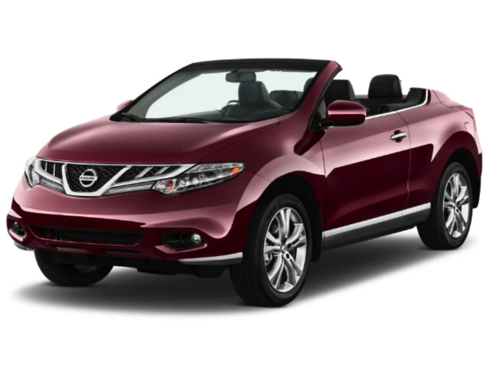 Wycieraczki Nissan Murano 2 2008–2015 Z51 SUV cabrio