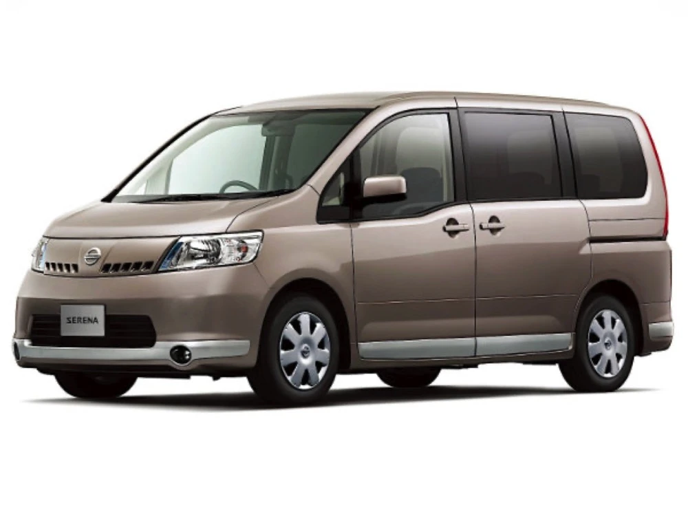 Wycieraczki Nissan Serena 2005–2010 C25 MPV