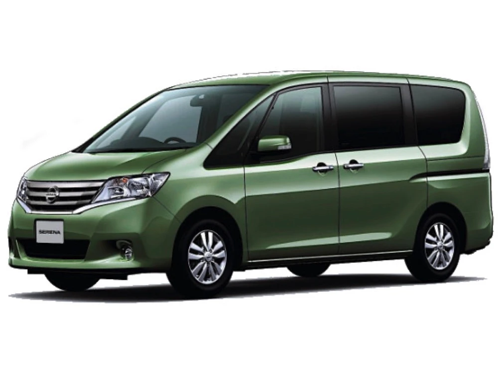 Wycieraczki Nissan Serena 2010–2016 C26 MPV
