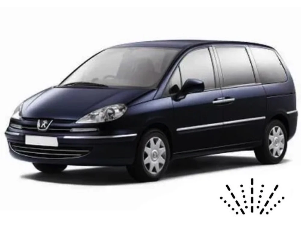Wycieraczki Peugeot 807 2005–2013 V2 MPV 08.2005-12.2013 with built-in washer