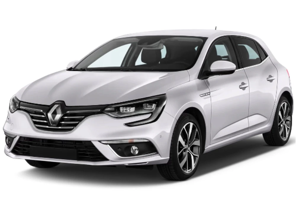 Wycieraczki Renault Megane 4 2017–2022 B9 hatchback 06.2017-12.2022 rear wiper 240 mm