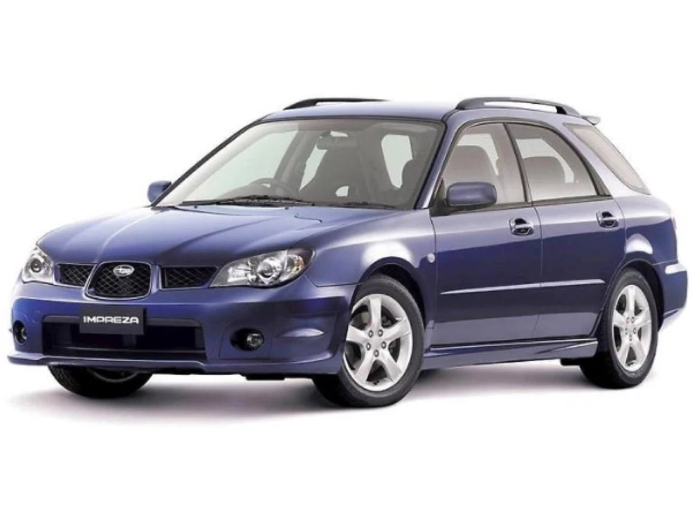 Wycieraczki Subaru Impreza 2 2005–2007 GG kombi 09.2005-12.2007 rear wiper 350 mm