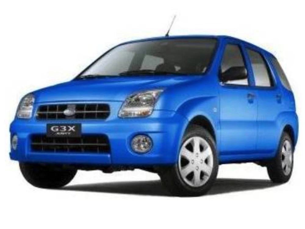 Wycieraczki Subaru Justy 3 2003–2008 hatchback