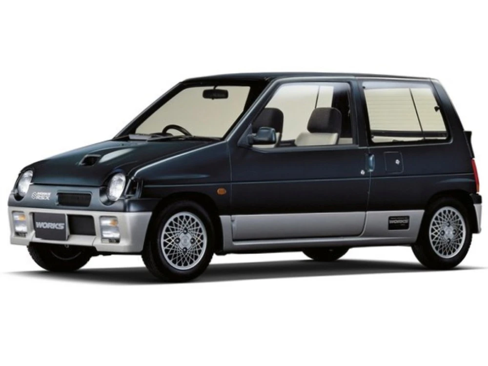 Suzuki Alto 3 hatchback 1988–1994