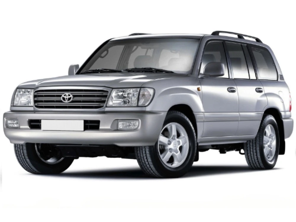 Wycieraczki Toyota Land Cruiser 105 2000–2007 J10 SUV hinged rear doors