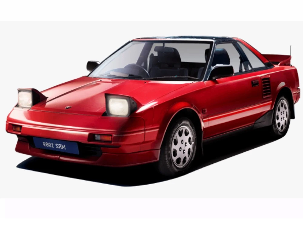 Wycieraczki Toyota MR2 1 1984–1989 W1 coupe