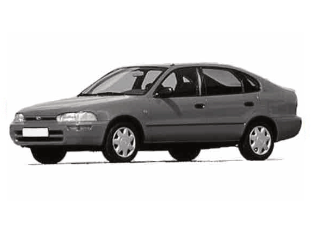 Toyota Corolla E100 | E10 | 7 liftback 1991–1997