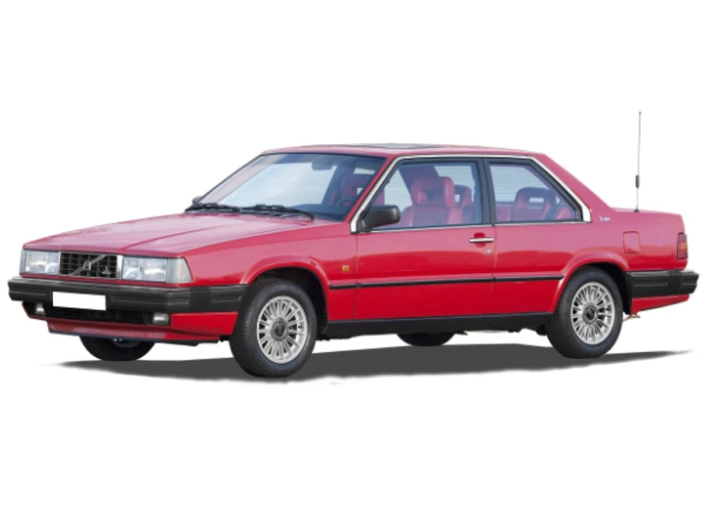 Volvo 780 wiper blades 1986–1990 coupe