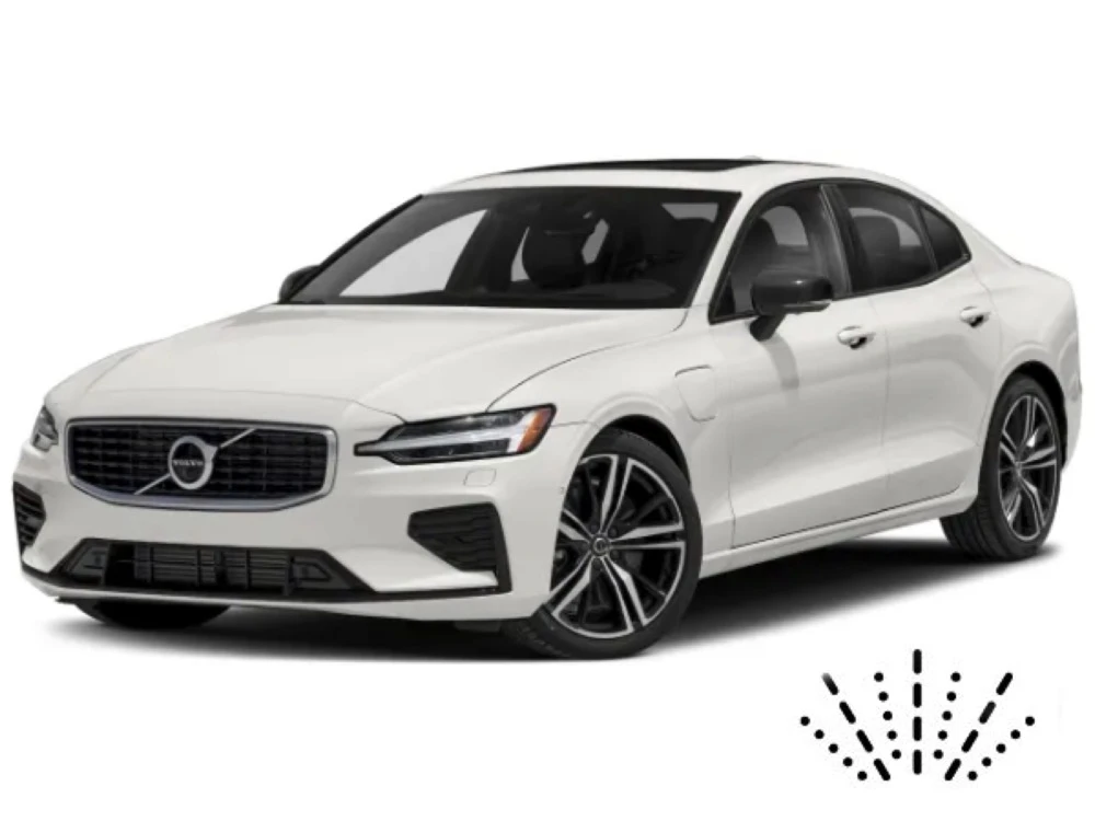Wycieraczki Volvo S60 3 2019–2026 sedan with built-in washer